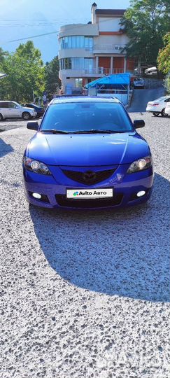 Mazda 3 2.0 МТ, 2007, 262 000 км