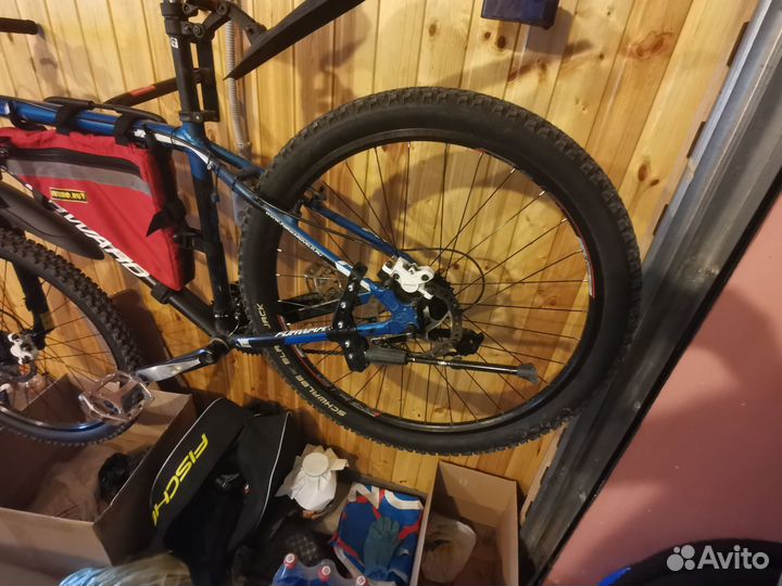 Велосипед горный с алюминиевой рамой forward 1412