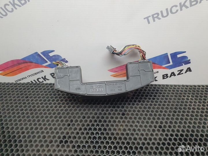 Блок управления подрулевыми переключателями