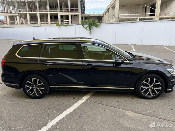 Volkswagen Passat 2.0 AMT, 2018, 179 000 км