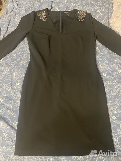 Платье черное