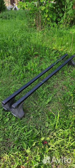 Багажник на крышу skoda rapid