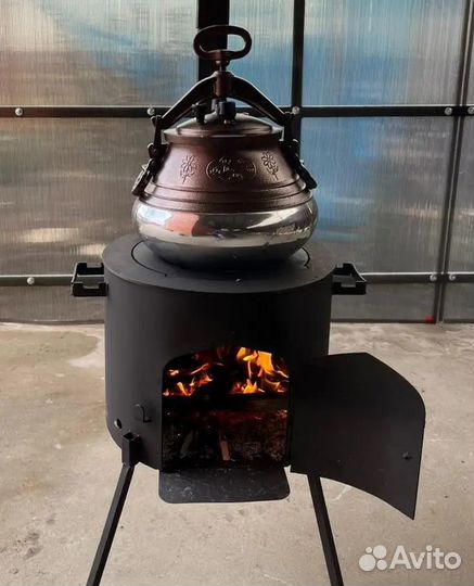 Металлические Кольца на печь для казана