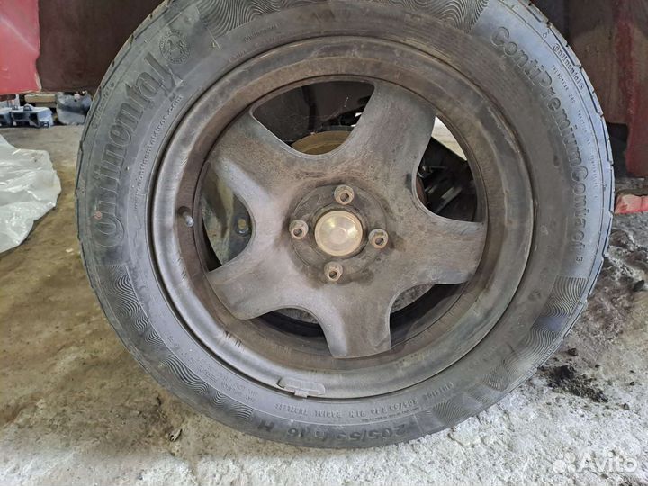 Диск штамповочный Renault Sandero Stepway 2