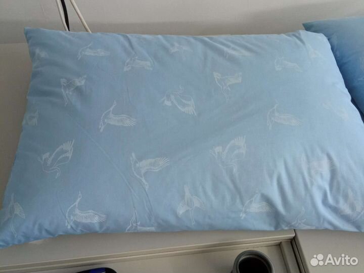 Подушки перьевые