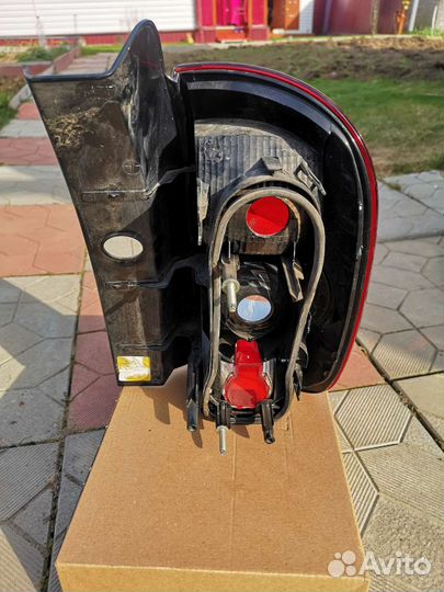 Задние фонари renault