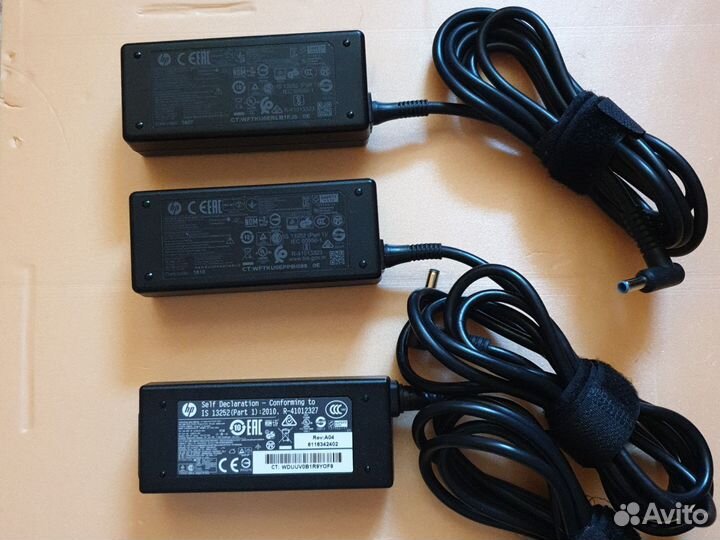 Блок питания для ноутбука hp 19.5v 2.31a 45w