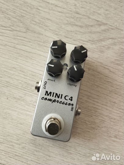 Гитарный компрессор mini C4 от Mosky
