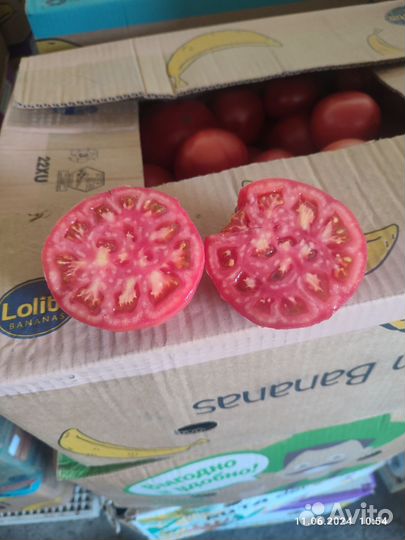 Помидоры розовые