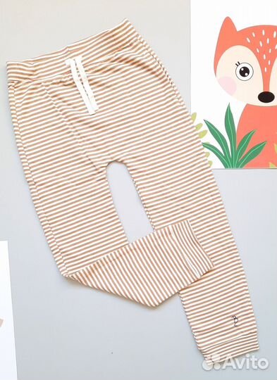 Штаны джоггеры детские 110 116