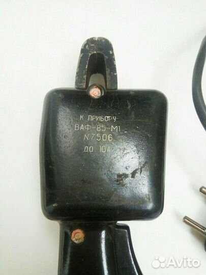 Клещевая приставка к прибору ваф-85-м1