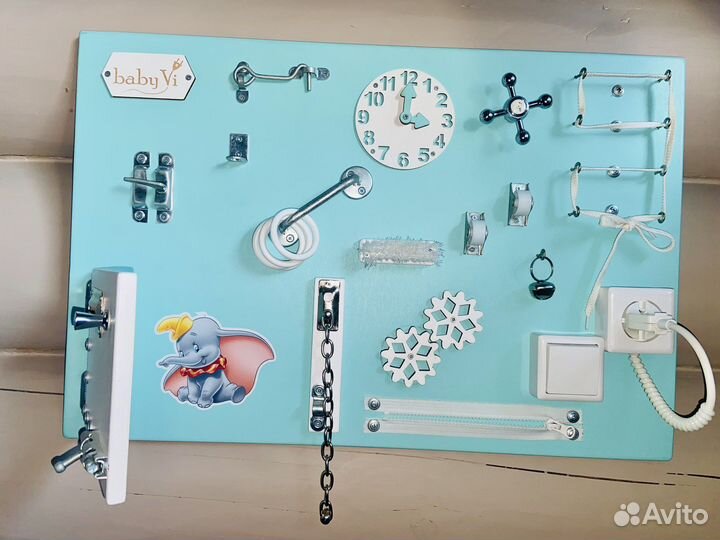 Бизиборд доска