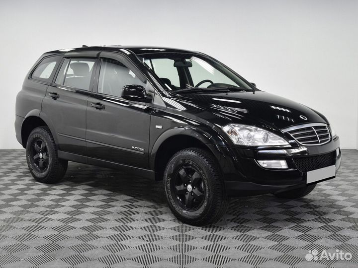 SsangYong Kyron 2.0 AT, 2014, 124 902 км