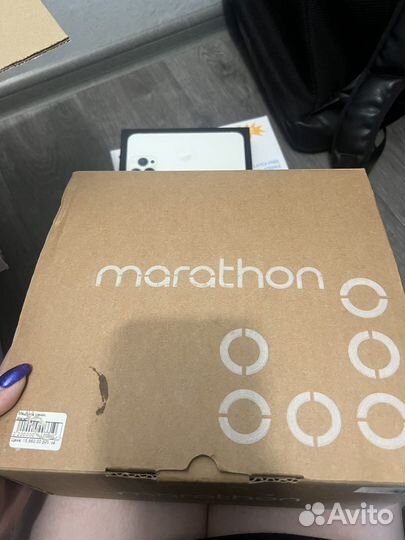 Машинка для маникюра marathon