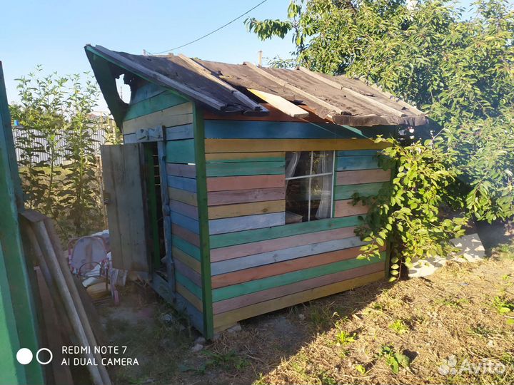 Детский игровой домик