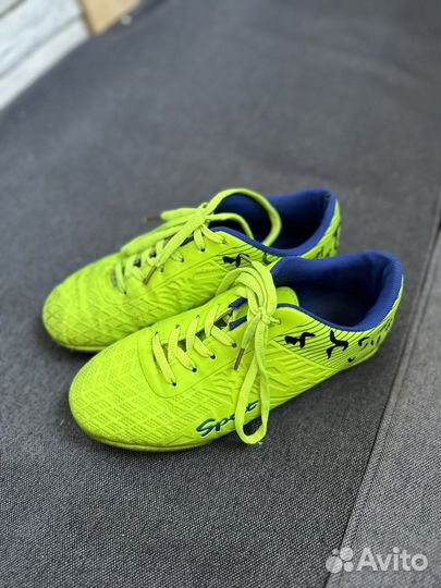 Футбольные бутсы 37 размер