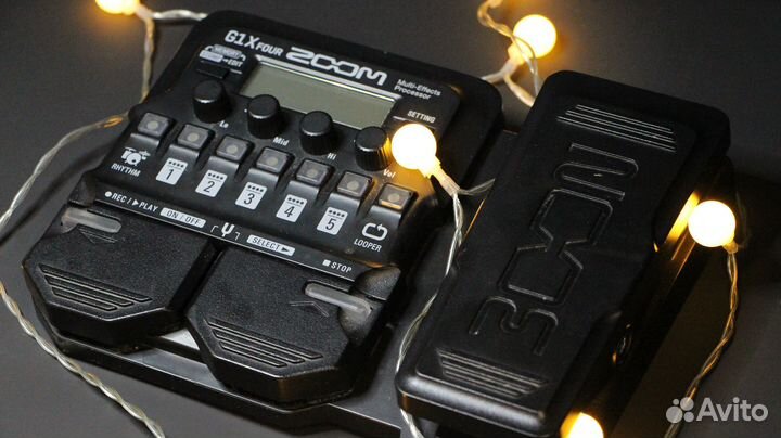 Гитарный процессор zoom