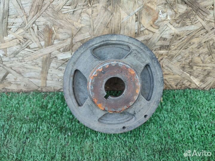 Шкиф коленвала Chevrolet Lacetti F14D3, F16D3