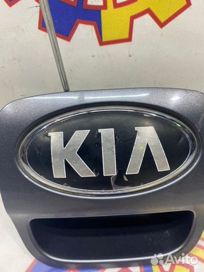Ручка двери багажника Kia Rio хэтчбек 1.6 G4FC