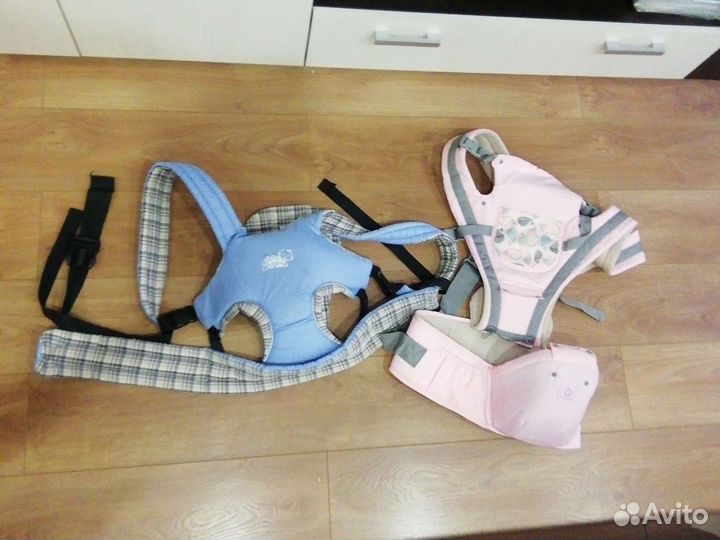 Рюкзак-переноска (кенгуру) и эргорюкзак хипсит