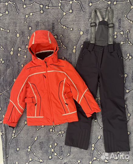 Костюм горнолыжный Volkl + шапка для девочки