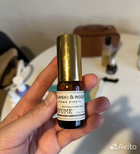 Zielinski rozen black pepper amber neroli