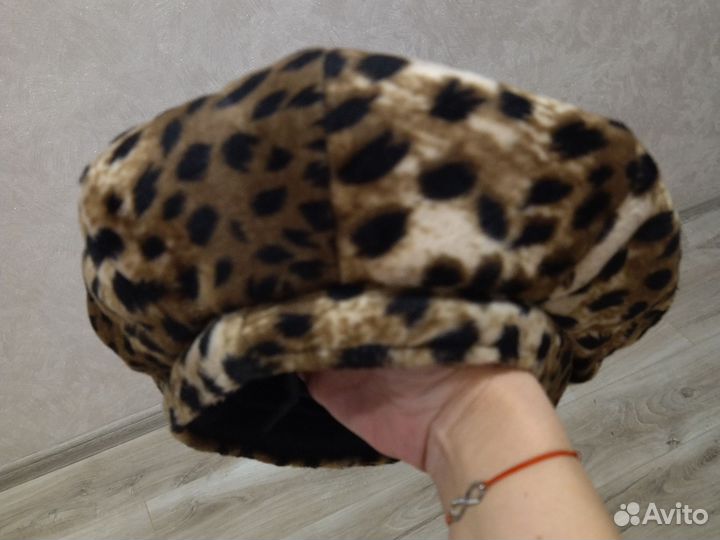 Берет женский зимний