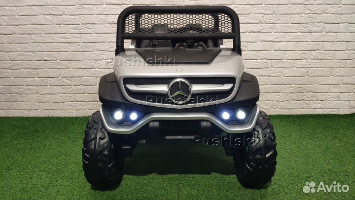 Детский электромобиль Mercedes Unimog P555BP 4WD