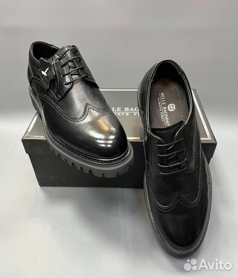 Полуботинки мужские