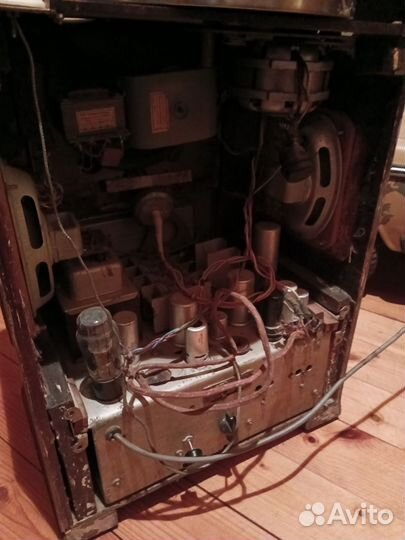 Довоенный антикварный приёмник 1941г свд-9