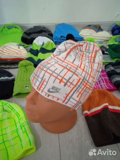 Товарный остаток, шапки цветные