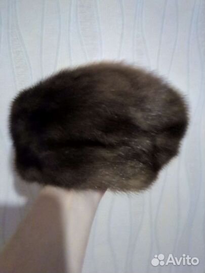 Берет норковый