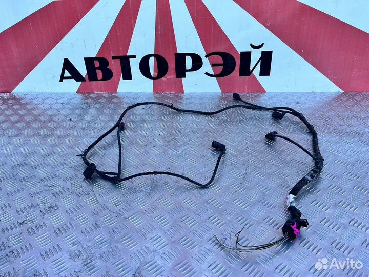 Проводка парктроника задняя Volkswagen Touareg 1