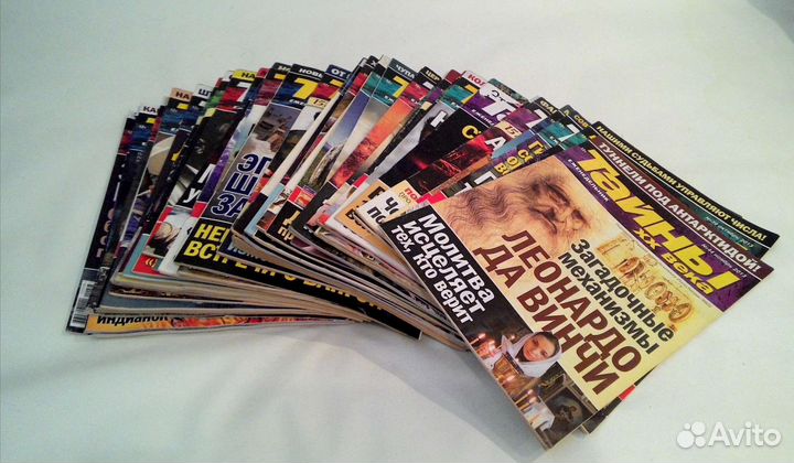 Журналы Тайны 20 века, Аномальные новости