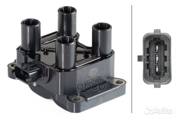 Катушка зажигания ваз 2110-2112,2170-2172 Prior