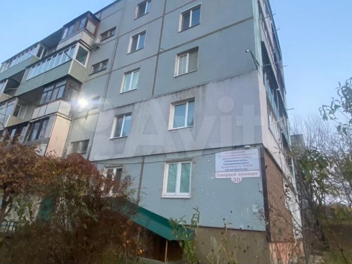 Аукцион: 3-к. квартира, 62,2 м², 1/5 эт.