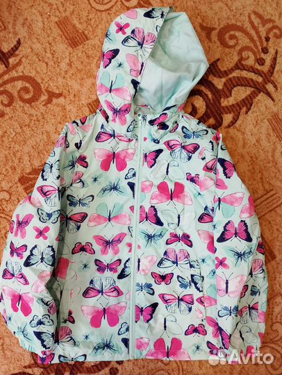 Ветровка для девочки 128