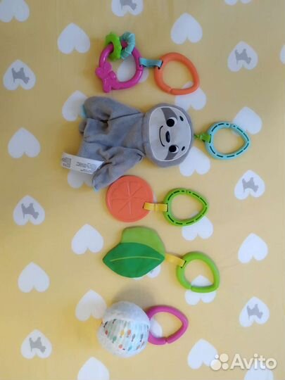 Развивающий коврик fisher price