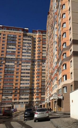 1-к. квартира, 57,3 м², 2/17 эт.