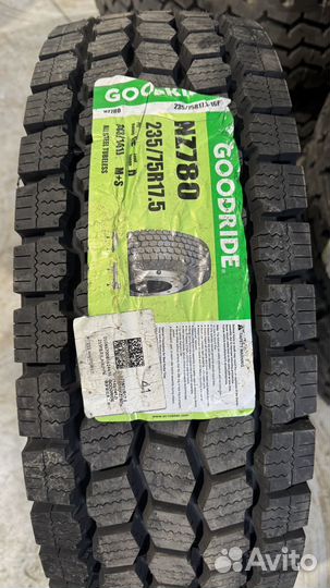 Грузовые шины 235 75 r17.5 Goodride NZ780w зима