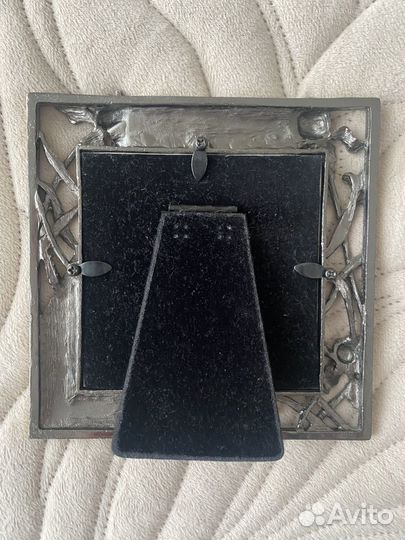 Фоторамка металлическая