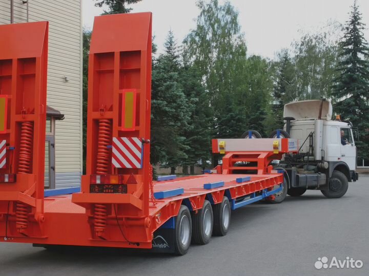 Услуги Трала Грузоперевозки Негабарита