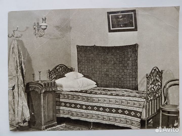 Дом-музей Чайковского в Клину.1959 г. 8 открыток