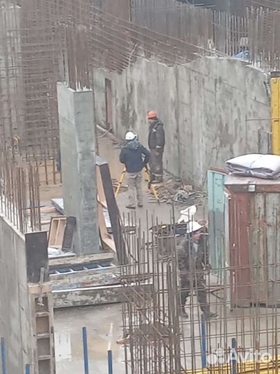 Бригада монолитчиков