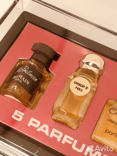 Духи винтаж набор. Монако