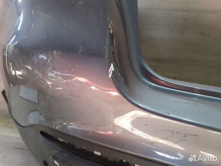 Бампер задний под парктроники Mercedes Benz X253