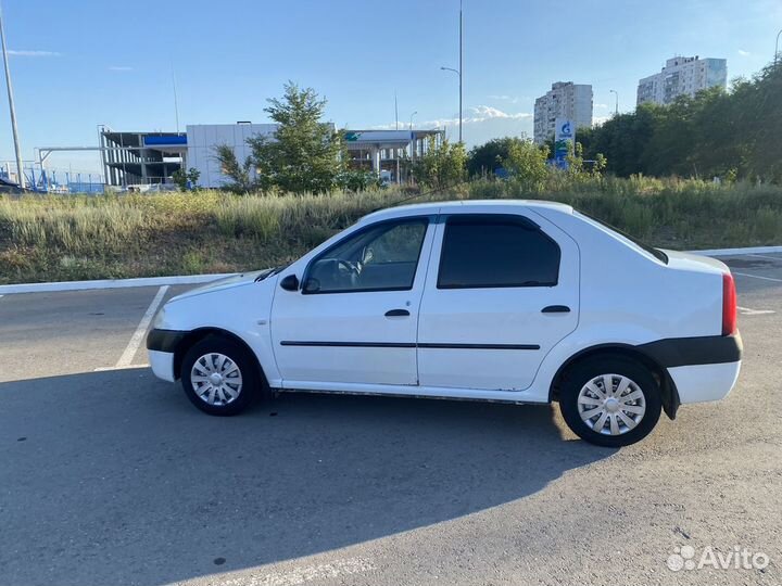 Renault Logan 1.4 МТ, 2008, 188 650 км