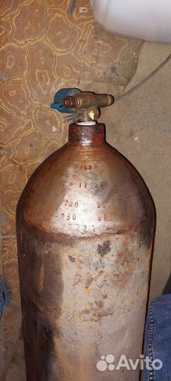 Газовый баллон метан