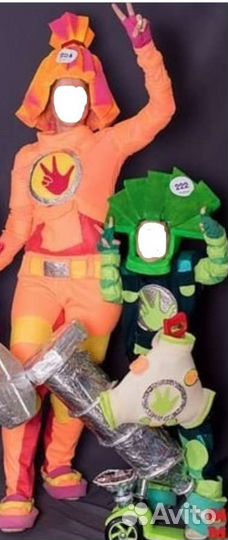 Костюмы маскарадные