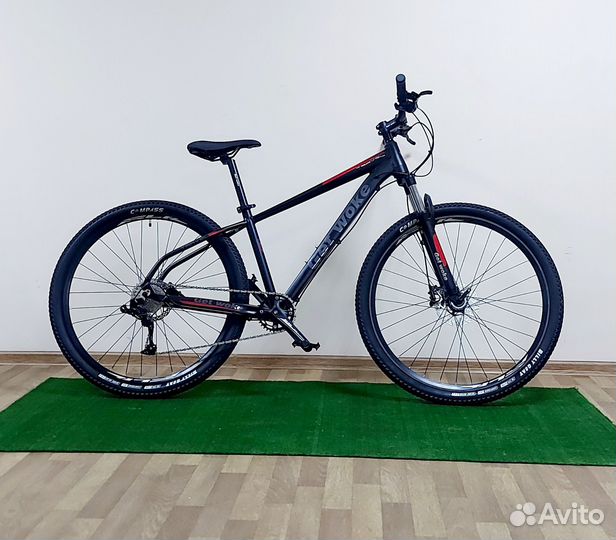 Велосипед горный 29R кассета гидравлика промы